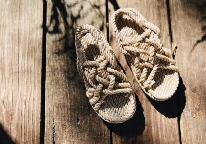 kids rope sandal by YogiSole