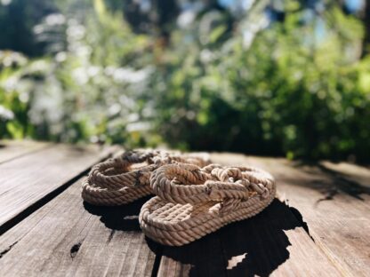 kids YogiSole rope sandals